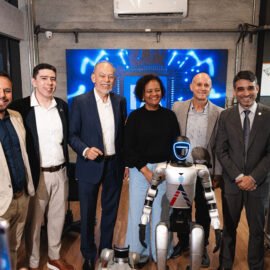 Sugestão de pauta: Instituto Atlântico inaugura o Alia, Laboratório de Inteligência Artificial que integra pesquisa acadêmica e inovação empresarial