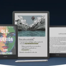 Amazon apresenta Kindle Scribe com suporte para escrita e ecrã a cores no Brasil